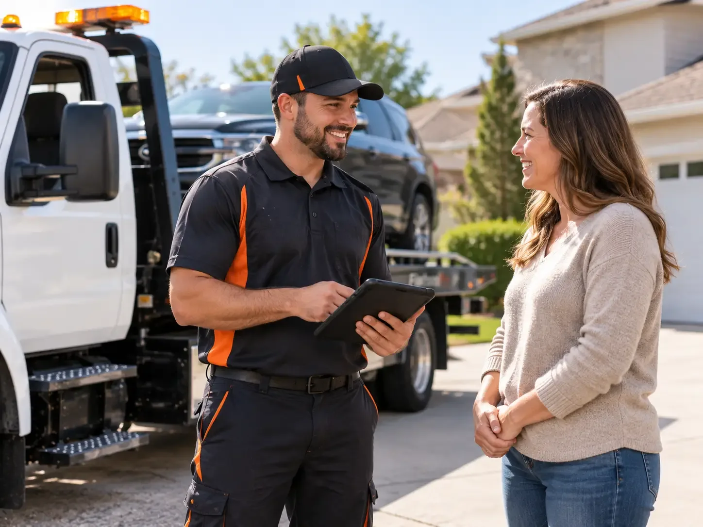 Flatbed Towing Woolford, MD FAQs